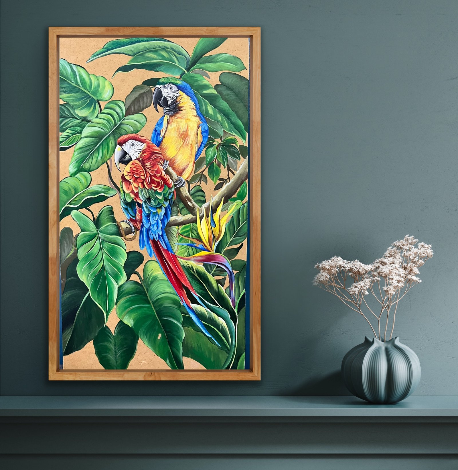 Fauna del Norte acrílico