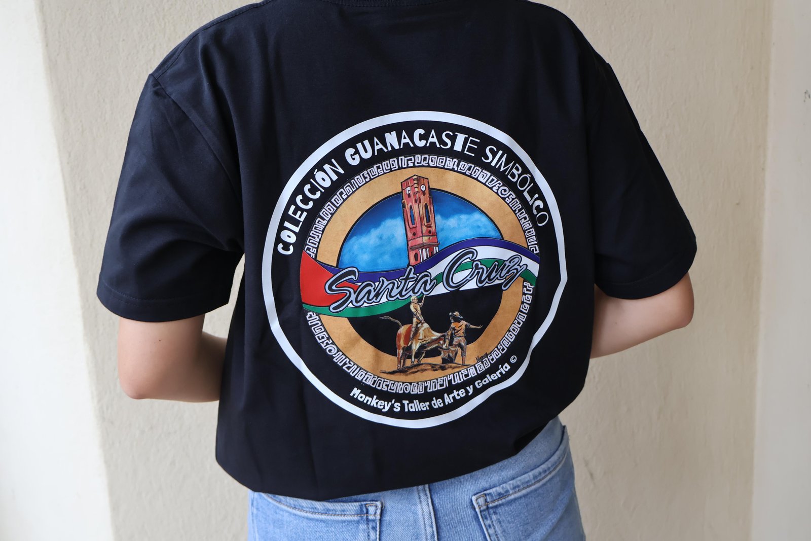 Camiseta colección Guanacaste Simbólico