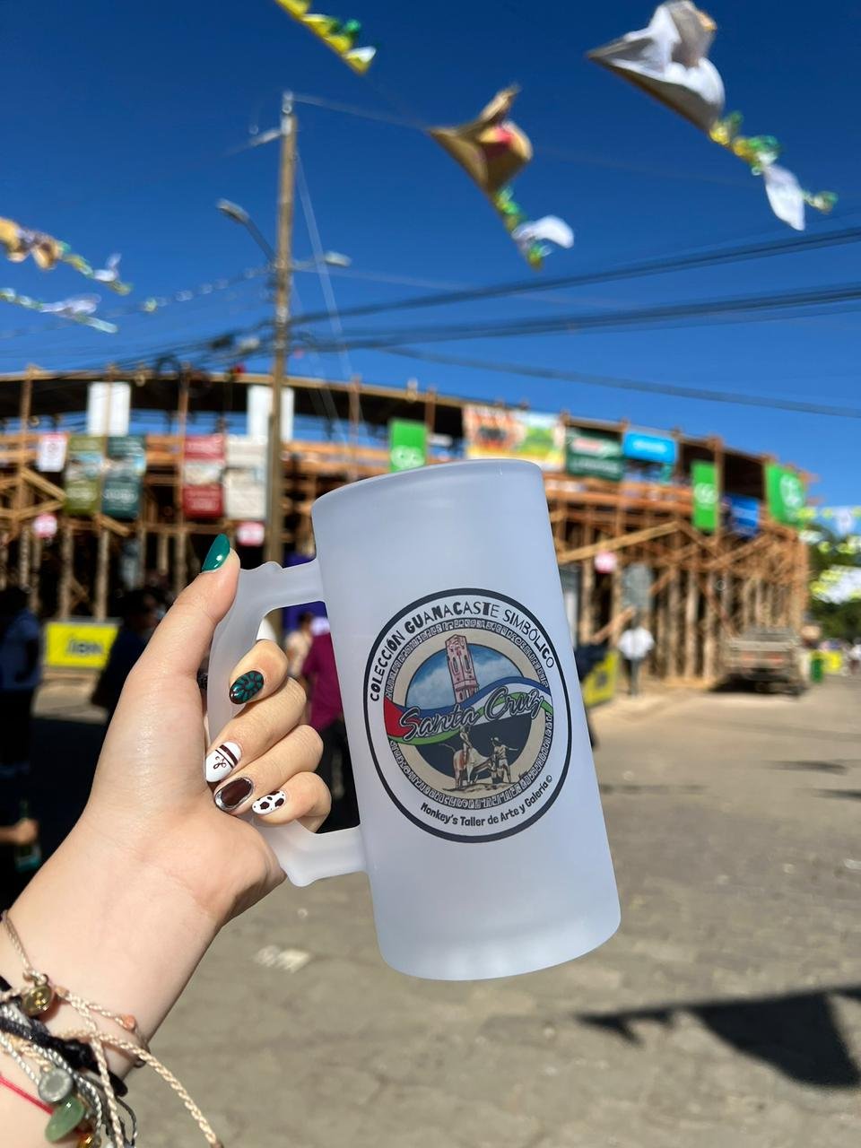 Jarra cervecera colección Guanacaste Simbólico